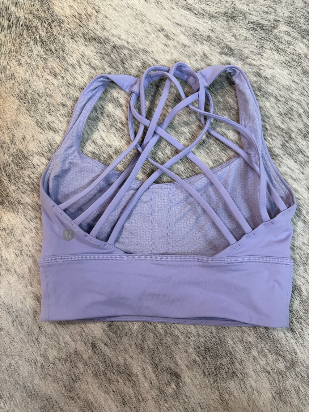 lululemon athletica Energy Strappy Sports Bra - Lilac